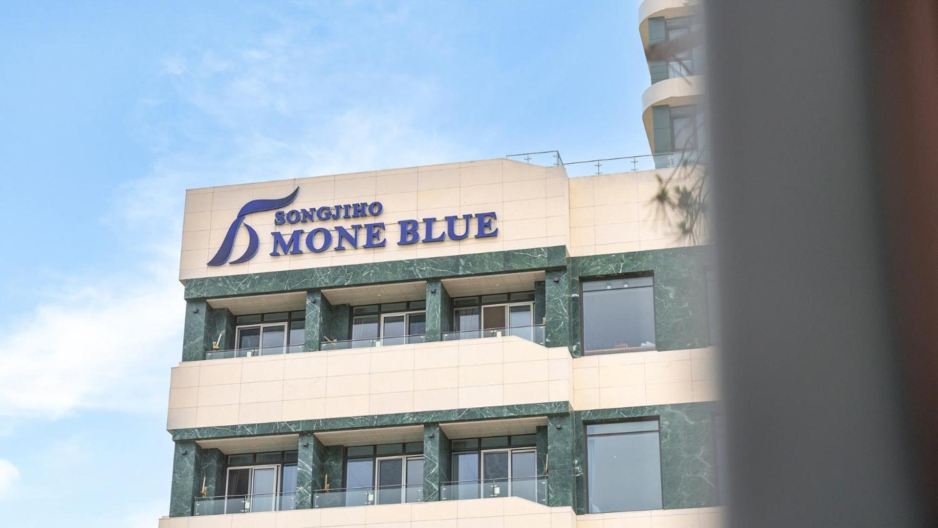 Goseong Moneblue Pension Luaran gambar